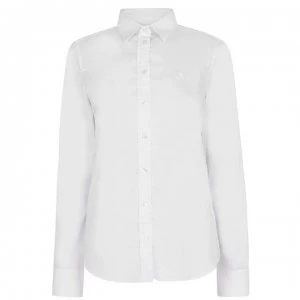 Image of Gant Gant Slim Oxford Shirt - 100 WHITE