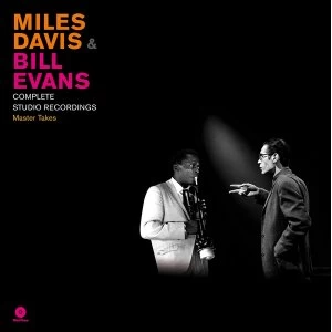 Image of Miles Davis & Bill Evans - Complete Studio Recordings - Master Takes. Vinyl