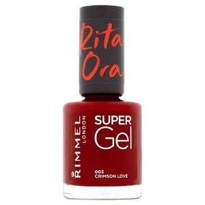 Image of Rimmel Red Instinct Supergel Nail Polish 3