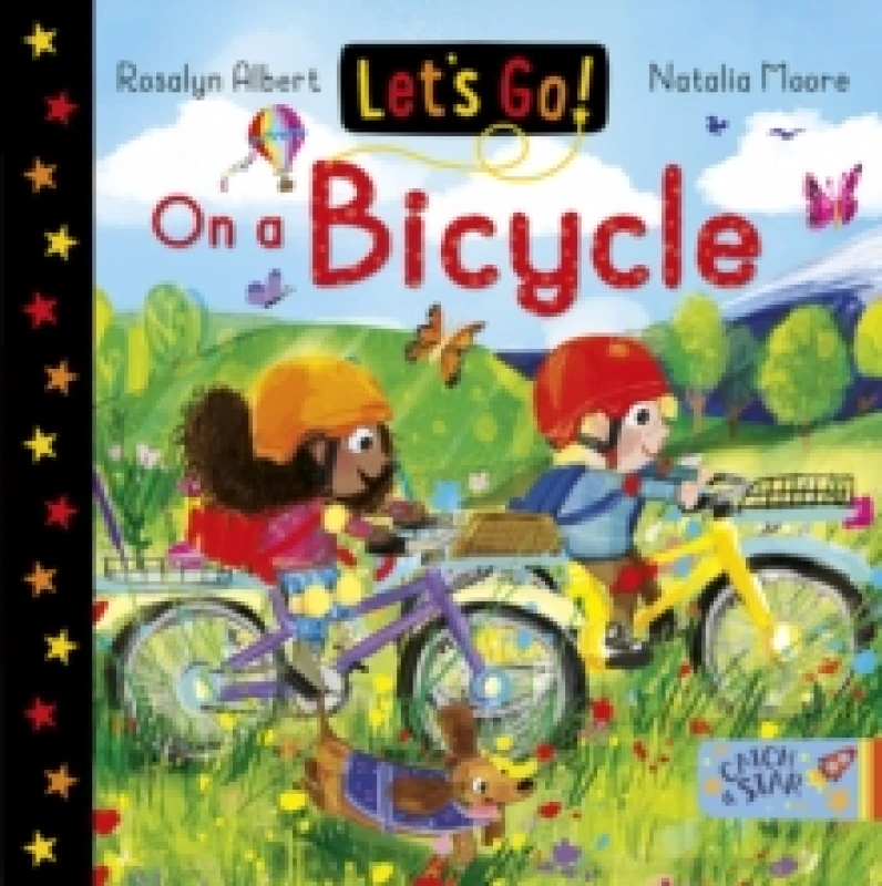 Image of Let's Go! On a Bicycle : 12 Book