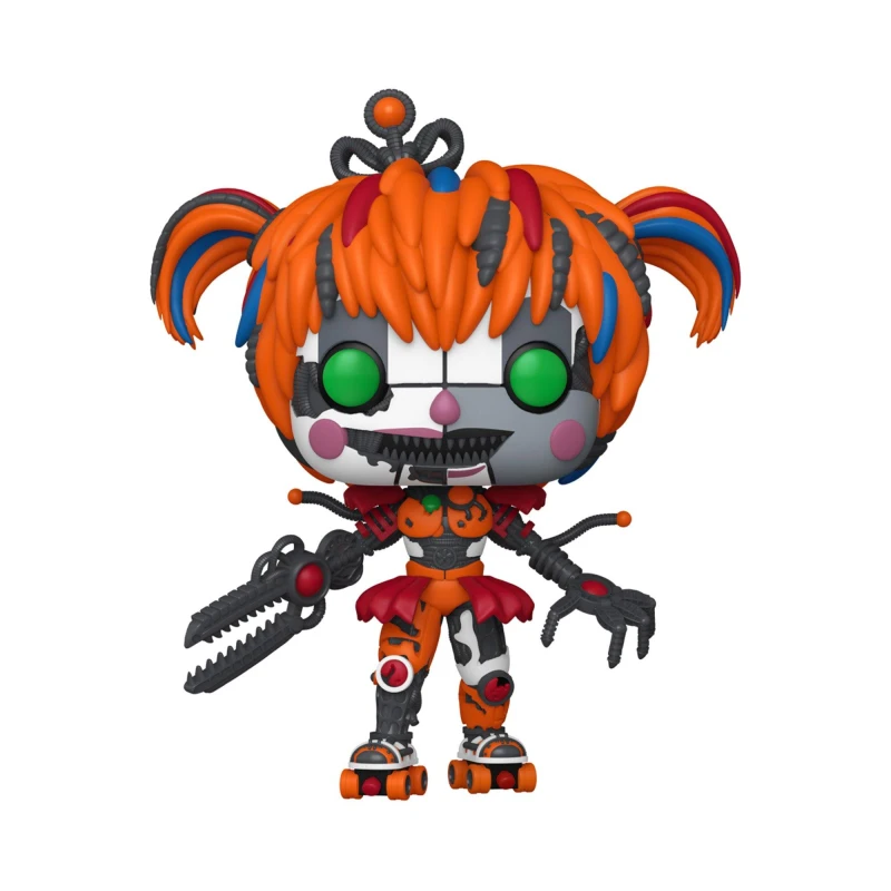 Image of FUNKO Games: FNAF HW2- Scrap Baby Multi unisex One Size