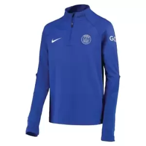 Image of 2022-2023 PSG Strike Training Top (Blue) - Kids