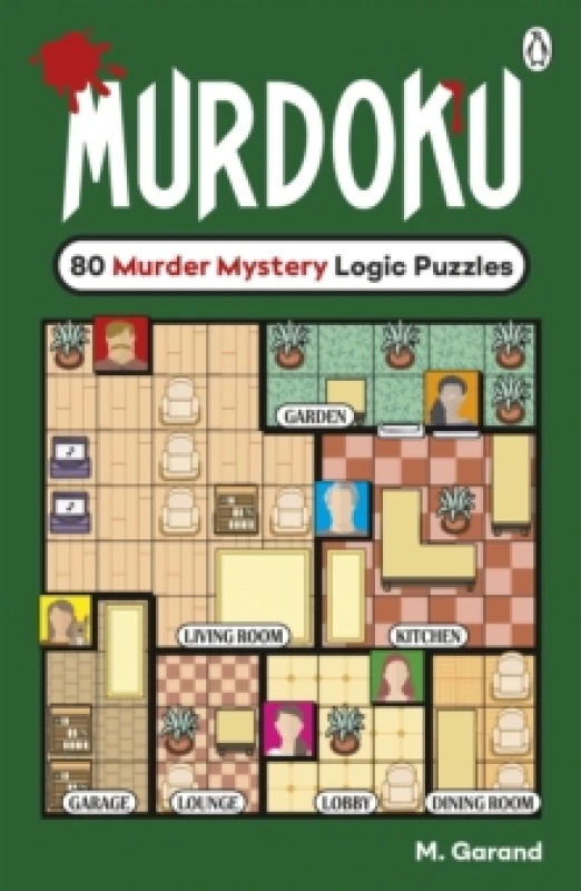 Image of Murdoku : 80 Murder Mystery Logic Puzzles Paperback / softback