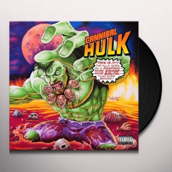 Image of Ill Bill & Stu Bangas - Cannibal Hulk Vinyl