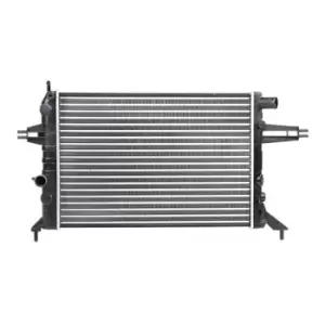 Image of RIDEX Engine radiator 470R0216 Radiator, engine cooling,Radiator OPEL,VAUXHALL,Zafira A (T98),Astra G CC (T98),Astra G Caravan (T98)