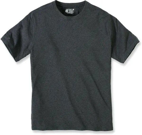 Image of Carhartt Lightweight Durable Relaxed Fit T-Shirt, black-grey, Size M