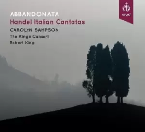 Image of Abbandonata Handel Italian Cantatas by George Frideric Handel CD Album