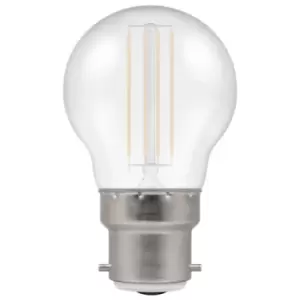 Image of Crompton Lamps LED Golfball 4.5W B22 Harlequin IP65 White