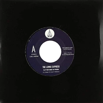 Image of Lewis Express - Clap Your Hands Vinyl