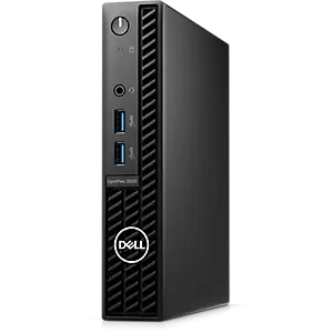 Image of Dell OptiPlex 3000 Micro, Intel Core i3-12100T, 8GB, 256G, Windows 10 Pro (Windows 11 Pro license included)