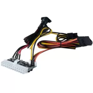 Image of Akasa 150W DC-to-DC ATX Adapter with 4-pin Power DIN