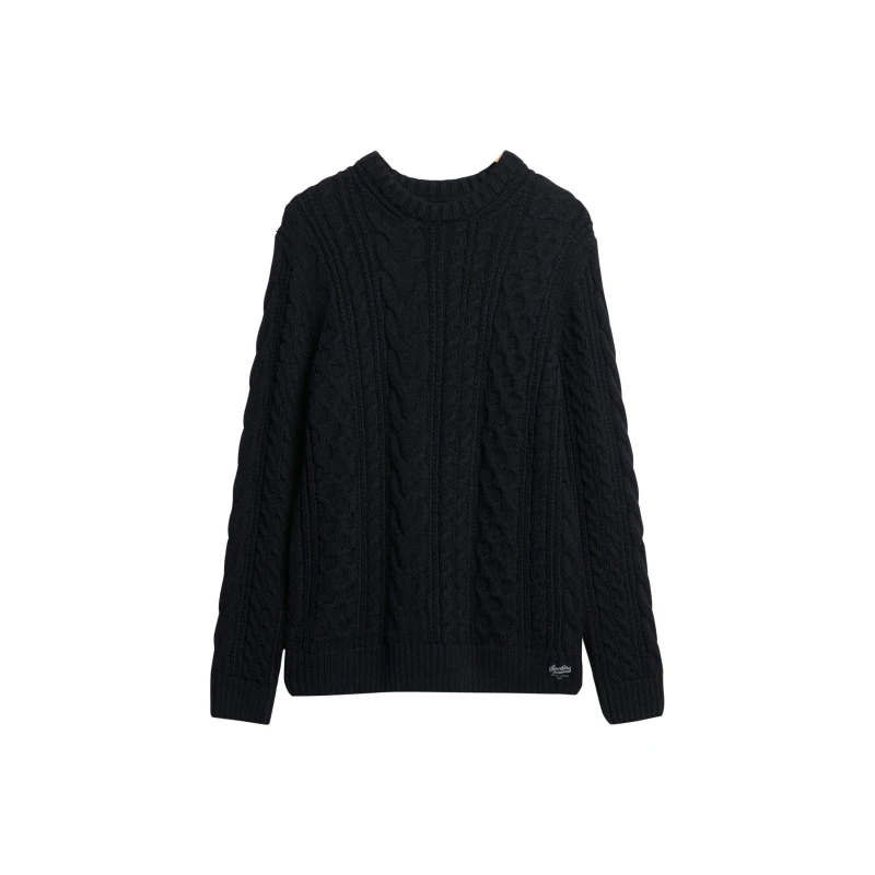 Image of Jacob Cable Knit Jumper