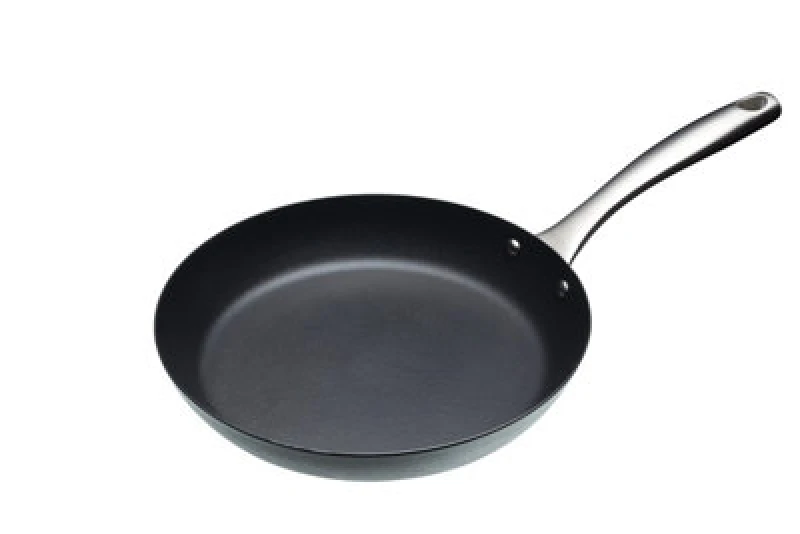 Image of Masterclass Induction Ready Non-stick 26Cm Frypan, Black MCFP26