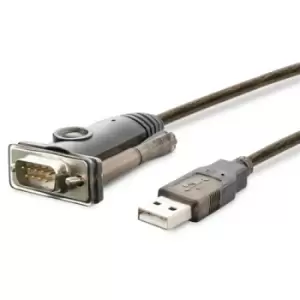 Image of Plugable Technologies USB to Serial Adapter Compatible with Windows Mac Linux