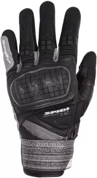 Image of Spidi X-Force Gloves, black-grey, Size S, black-grey, Size S