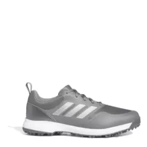 Image of adidas Tech Response Spikeless Golf Shoes - Grey