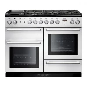 Image of Rangemaster NEX110DFFWH-C NEXUS 110cm Dual Fuel Range Cooker