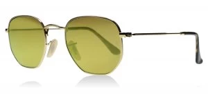 Image of Ray-Ban RB3548N Sunglasses Gold 001/93 54mm