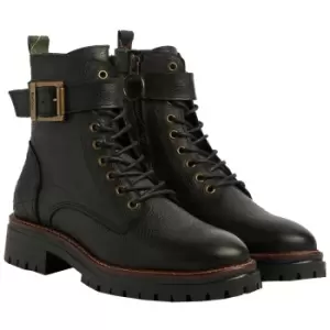 Image of Barbour Womens Heidi Boots Black UK 4
