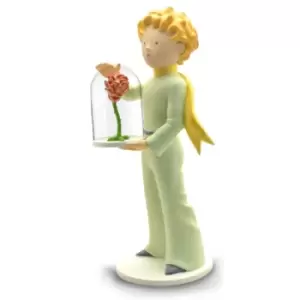 Image of The Little Prince Collector Collection Statue The Little Prince & The Rose 21 cm