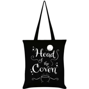 Image of Grindstore Head Of The Coven Tote Bag (One Size) (Black) - Black