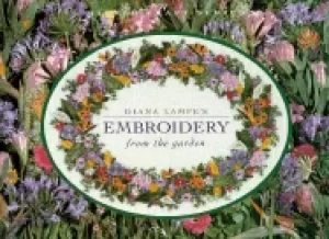 Image of diana lampes embroidery from the garden