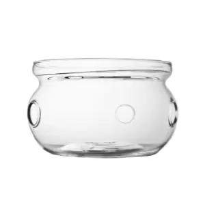 Image of Bredemeijer Tea Warmer Verona Design in Glass