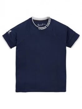 Image of Urban Armor Gear Youth Challenger Lll Training Tee - Navy