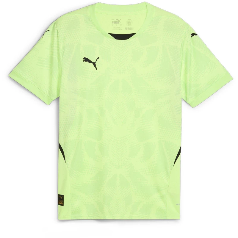 Image of Puma Goalkeeper Short Sleeve Shirt Adults - Green Green M