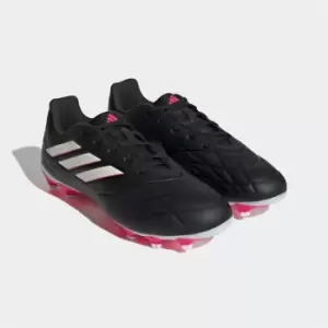 Image of adidas Copa Pure.3 Multi-Ground Boots Unisex - Core Black / Zero Metalic / Te