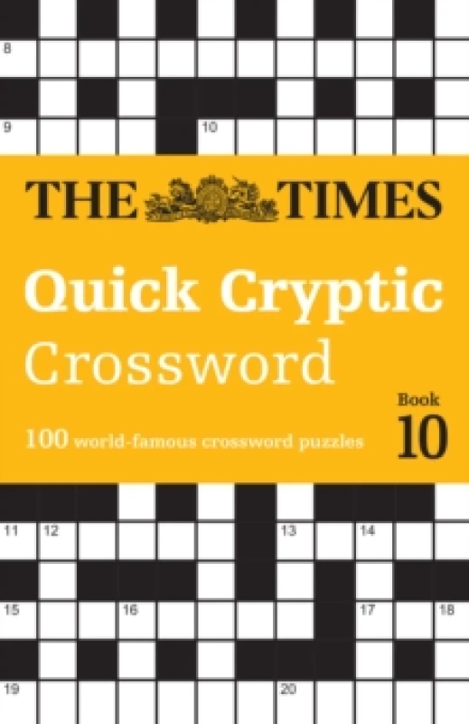 Image of The Times Quick Cryptic Crossword Book 10. Paperback. By The Times Mind Games, John Grimshaw Books