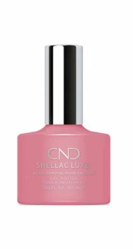 Image of CND Shellac Luxe Gel Nail Polish 266 Rose Bud