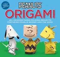 Image of peanuts origami 20 amazing paper folding projects featuring charlie brown a