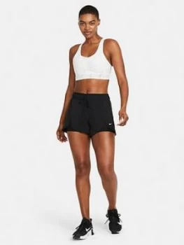 Image of Nike Training Flex Essentials 2-in-1 Short (curve), Black, Size 22-24=2X, Women