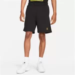 Image of Nike Dri-Fit Fleece Shorts Mens - Black