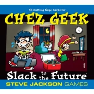 Image of Chez Geek Slack to the future