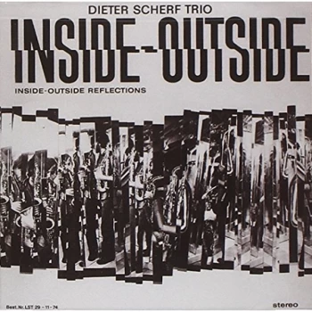 Image of Scherf, Dieter -Trio- - Inside-outside Reflections (1974) CD
