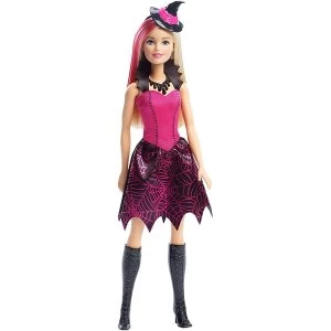 Image of Barbie Halloween Witch Doll