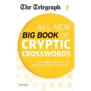 Image of The Telegraph All New Big Book of Cryptic Crosswords 7