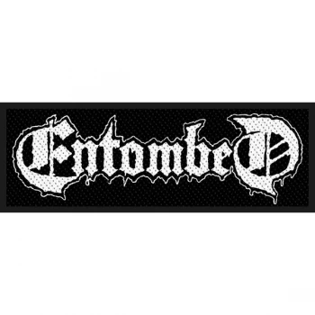 Image of Entombed - Logo Standard Patch