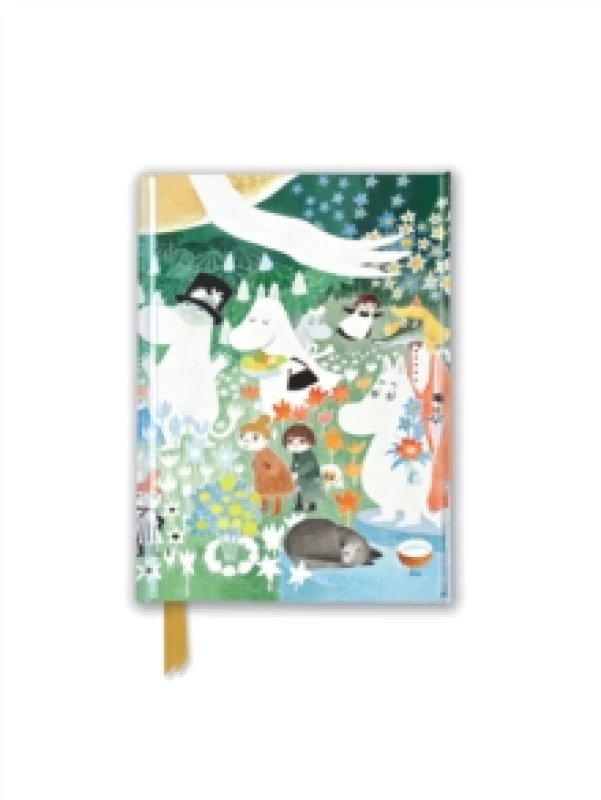 Image of Moomin: Dangerous Journey (Foiled Pocket Journal) Notebook / blank book