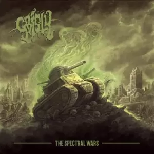 Image of The Spectral Wars by Grisly CD Album