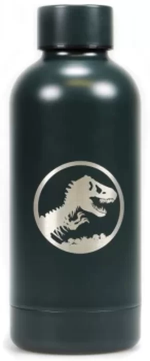 Image of Jurassic Park Life Finds A Way Drinking Bottle green