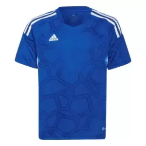 Image of adidas Condivo 22 Match Day Jersey Kids - Blue