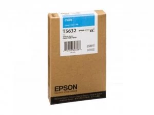 Image of Epson T5632 Cyan Ink Cartridge