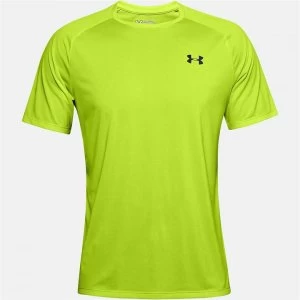 Image of Urban Armor Gear Tech Graphic T Shirt Mens - Green Citrine