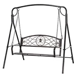 Image of Outsunny Swing Chair 84A-122 Metal Antique Bronze