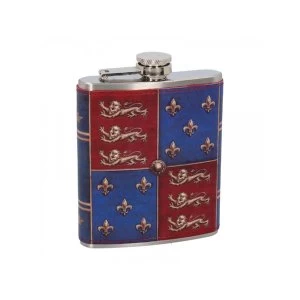 Image of Medieval Hip Flask 7oz