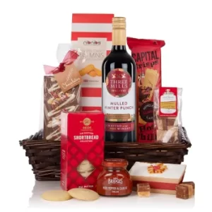 Image of Alcohol Free Tray Christmas Hamper