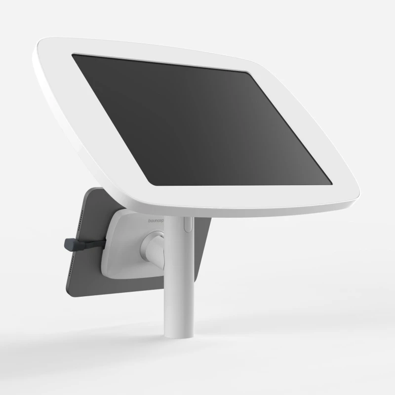 Image of Bouncepad Original Twin Microsoft Surface Pro 4/5/6/7 (2015 - 2019) White Covered Front Camera and Home Button TW-W1-SP6-MG